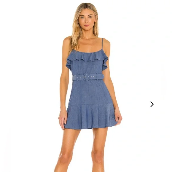lovers and friends blue dress Lovers + Friends